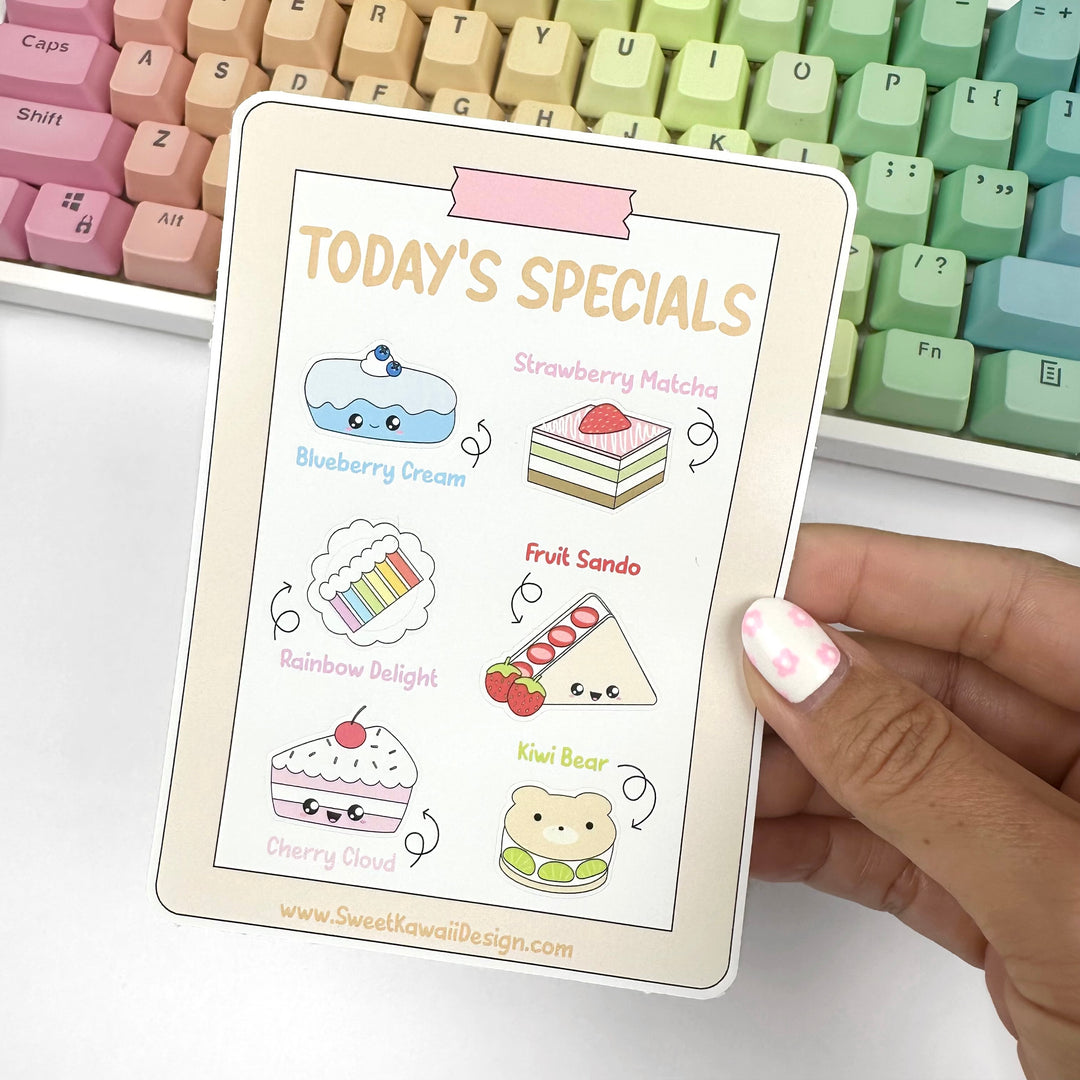 Additional Freebie Friday Sheets For Purchase - June 27