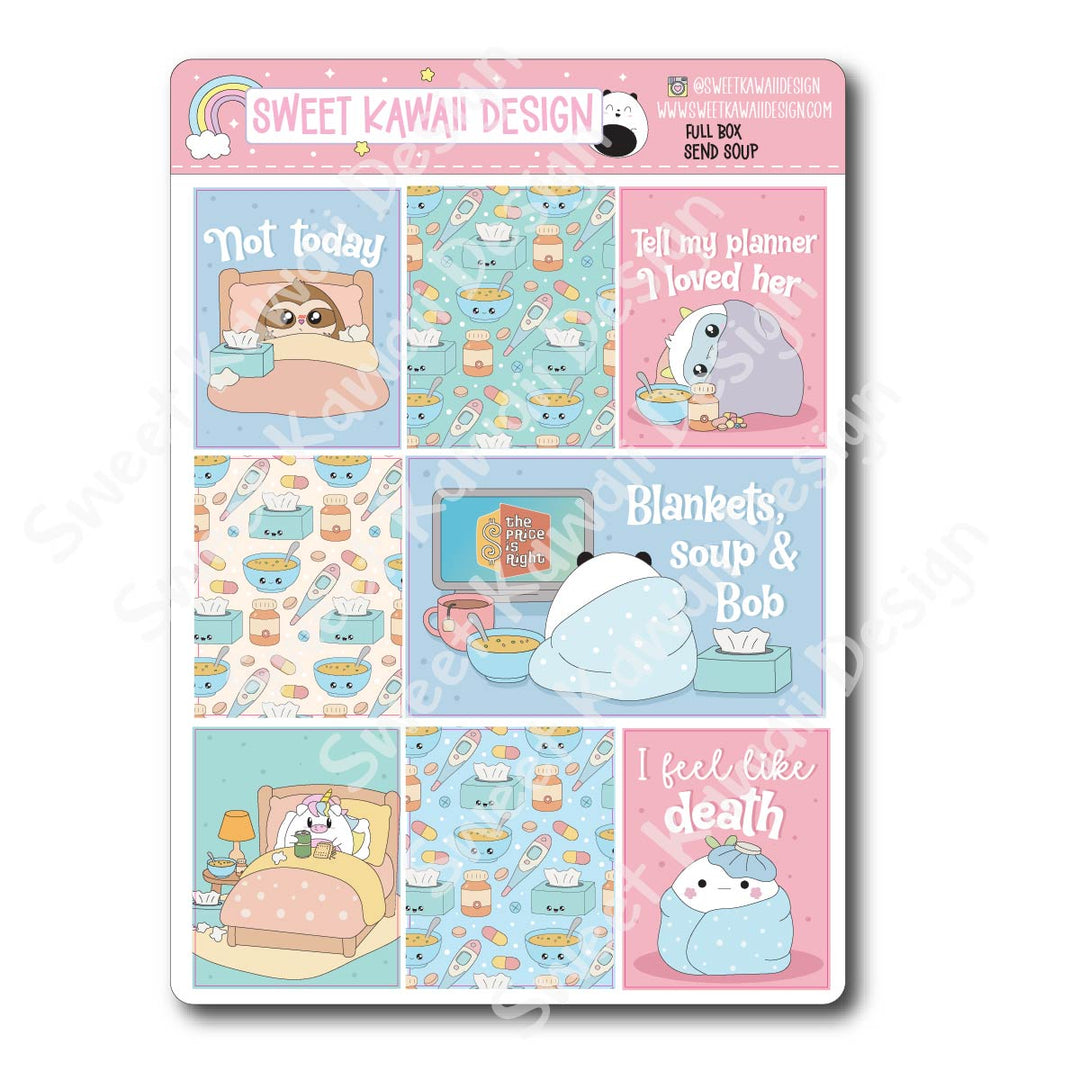 Two Dollar Basics - Send Soup - Options Available