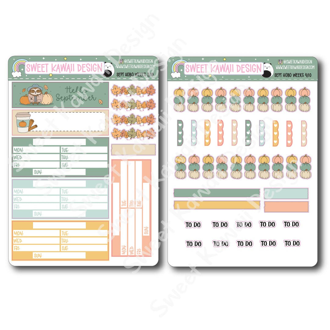 September 2025 Kit - Hobonichi Weeks