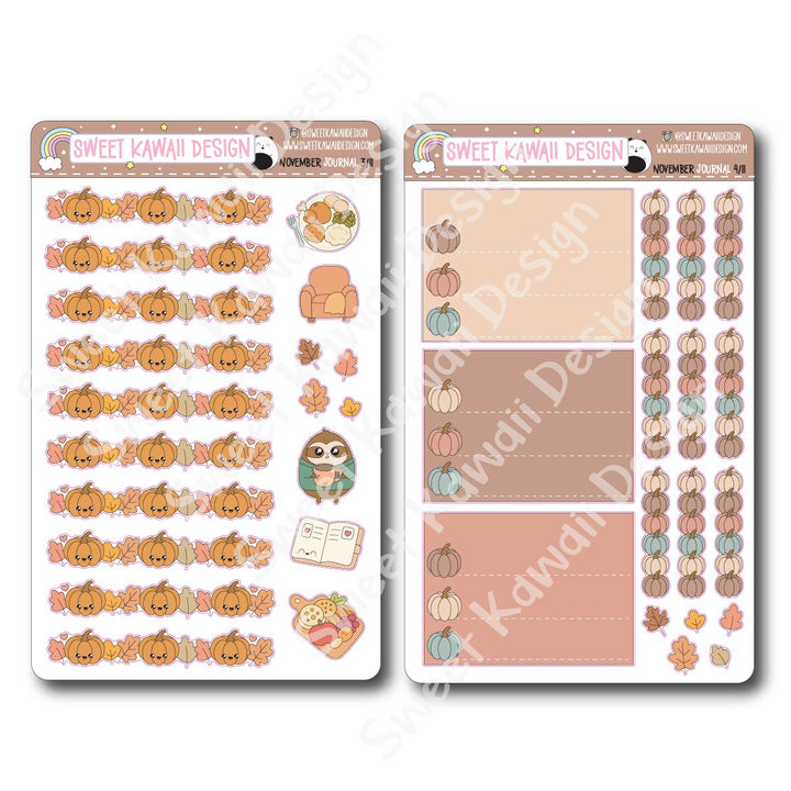 November 2025 Kit - Journal