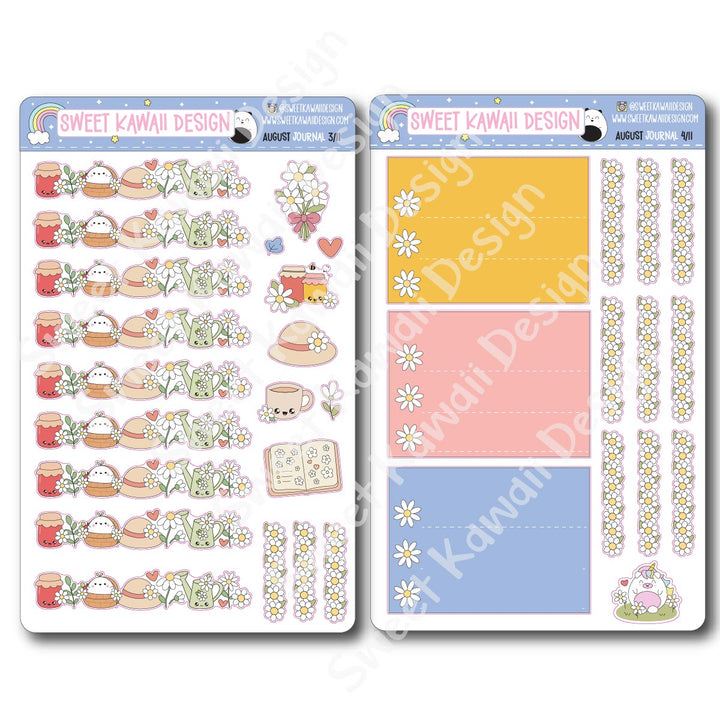 August 2025 Kit - Journal