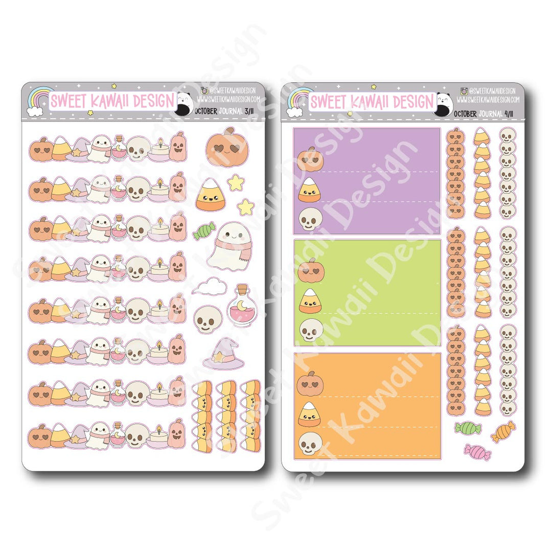 October 2025 Kit - Journal