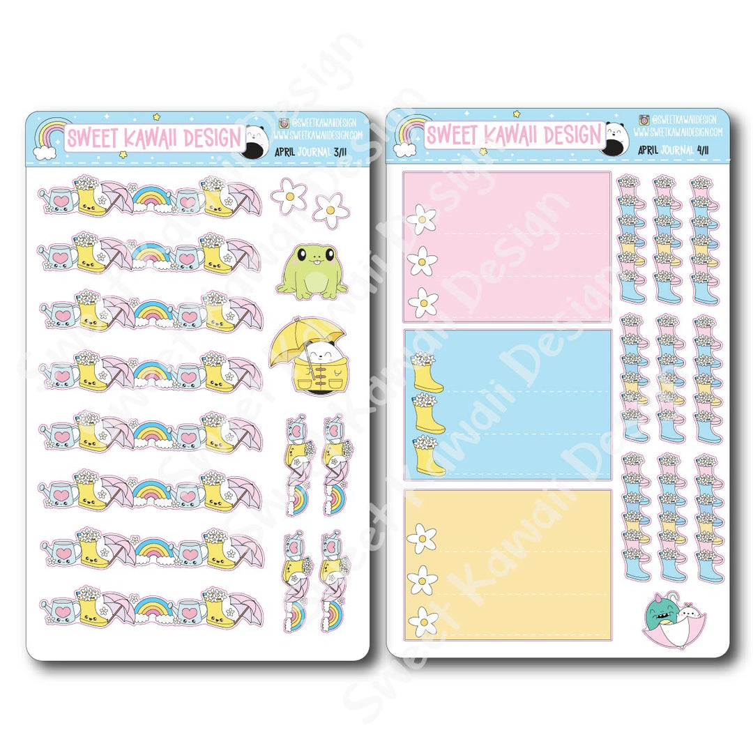April 2025 Kit - Journal