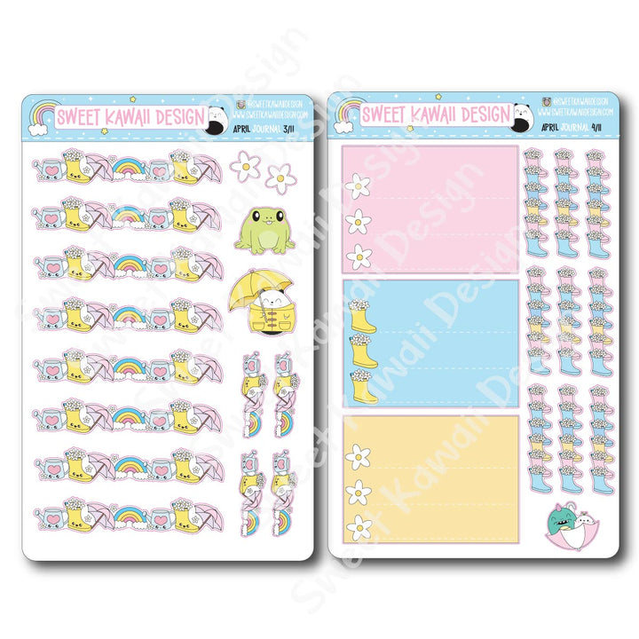 April 2025 Kit - Journal