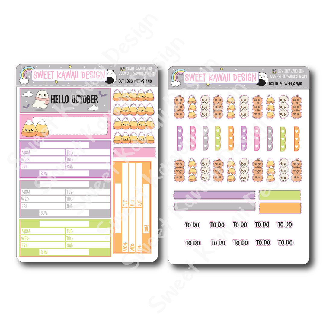October 2025 Kit - Hobonichi Weeks