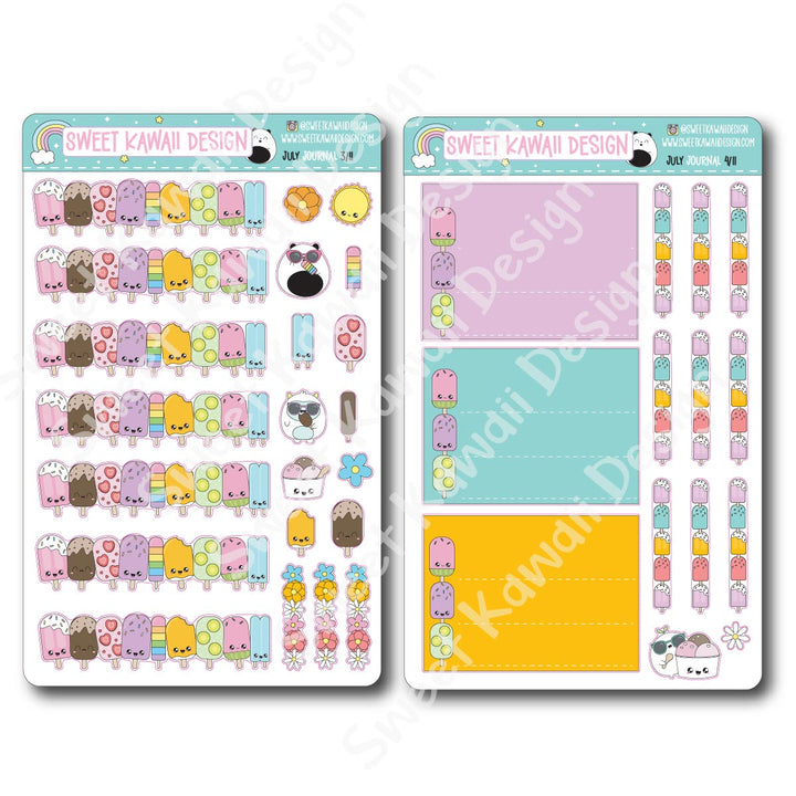 July 2025 Kit - Journal