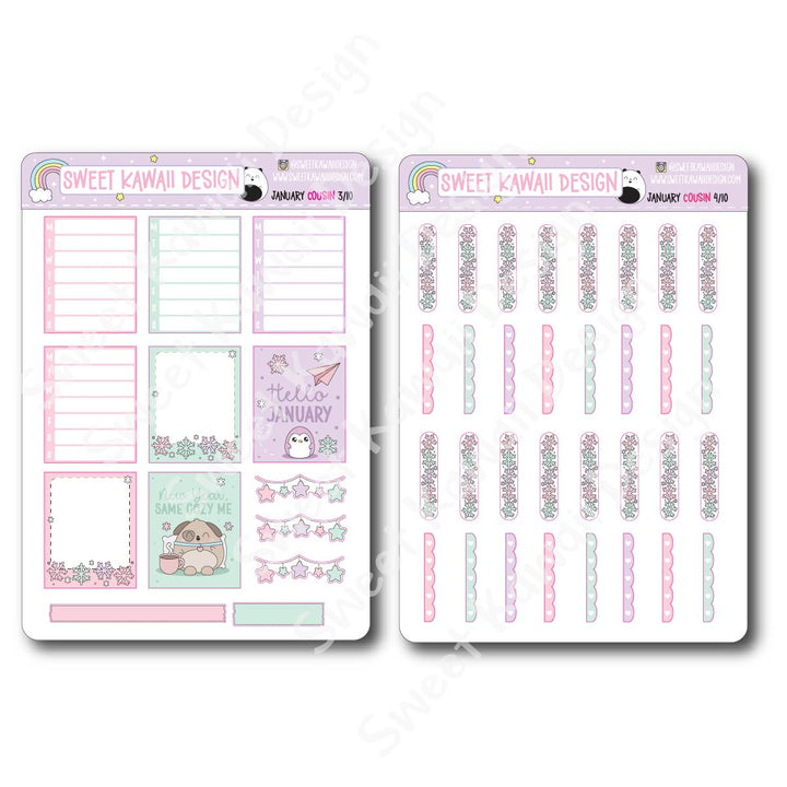 January 2026 Kit - Hobo COUSIN