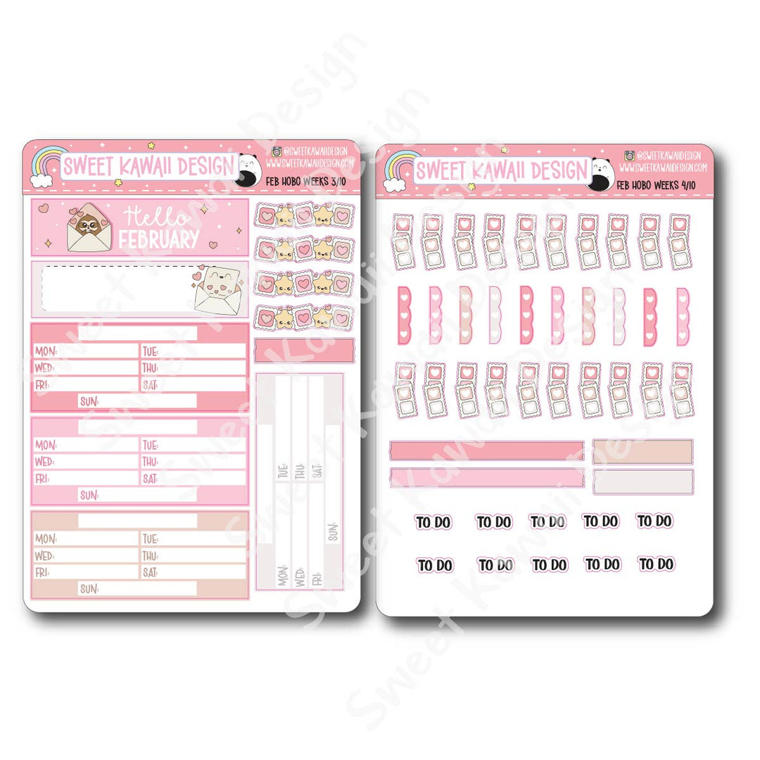 February 2026 Kit - Hobonichi Weeks