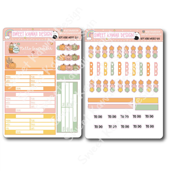 September 2026 Kit - Hobonichi Weeks