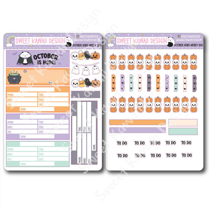 October 2026 Kit - Hobonichi Weeks