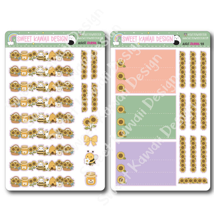August 2026 Kit - Journal