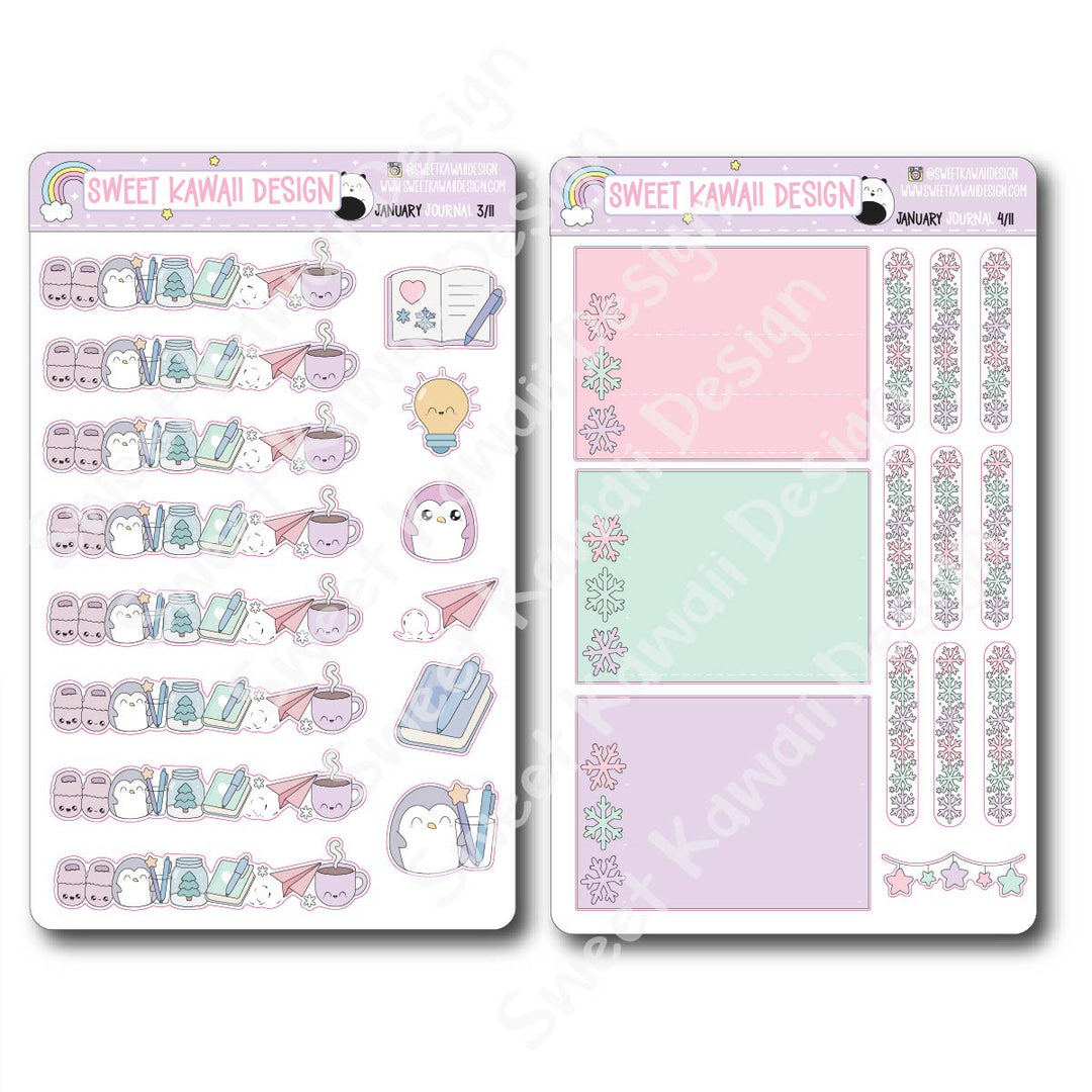 January 2026 Kit - Journal