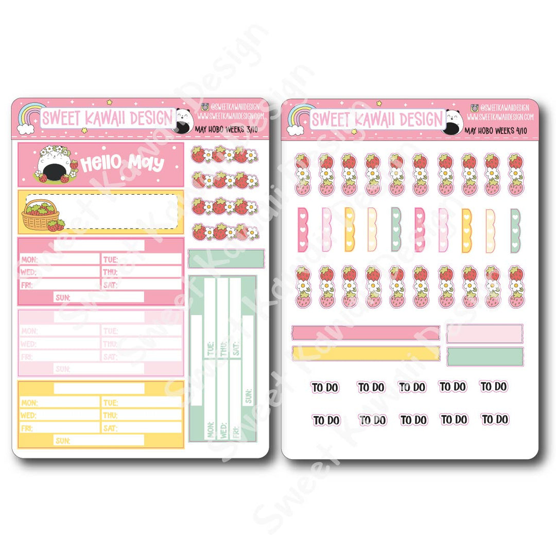 May 2026 Kit - Hobonichi Weeks