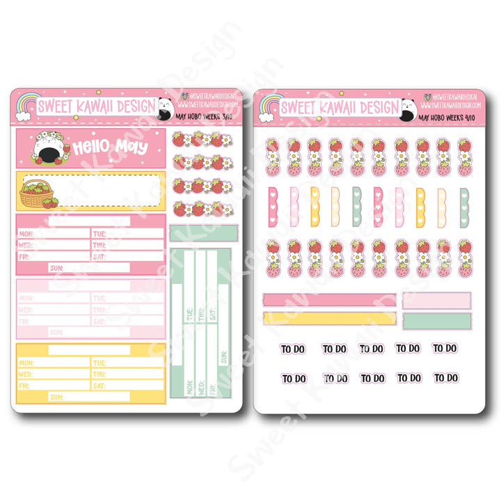 May 2026 Kit - Hobonichi Weeks