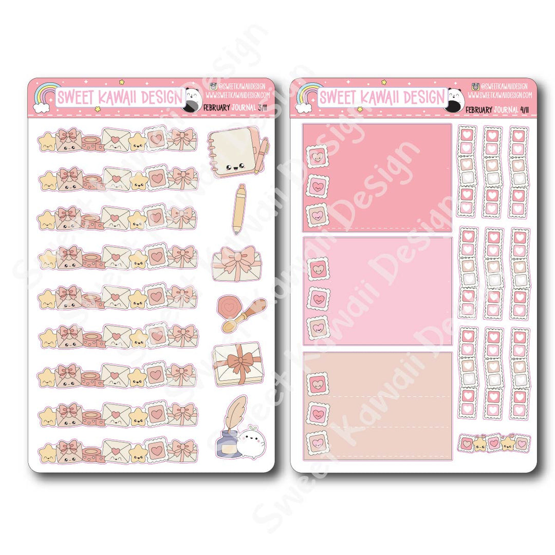 February 2026 Kit - Journal