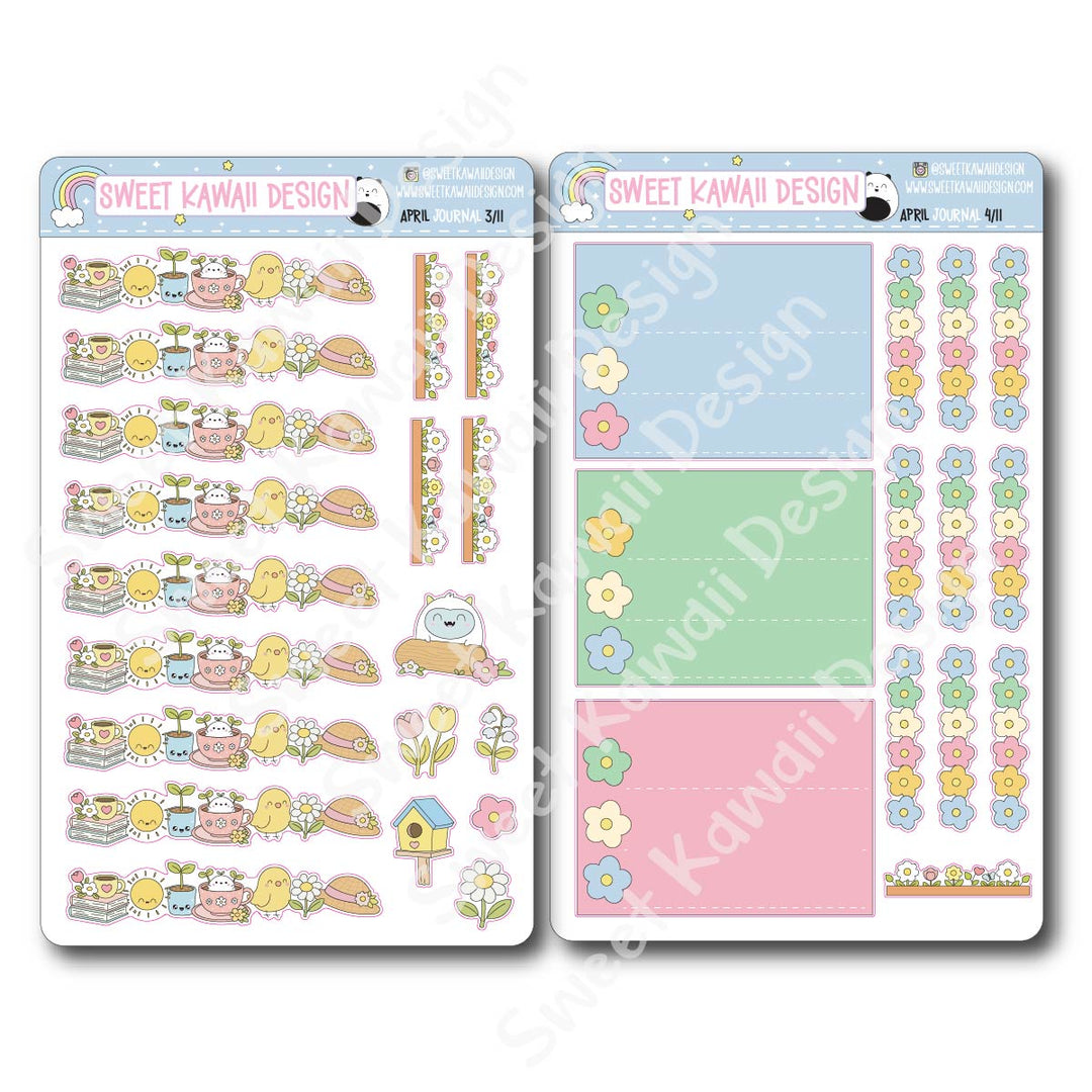 April 2026 Kit - Journal