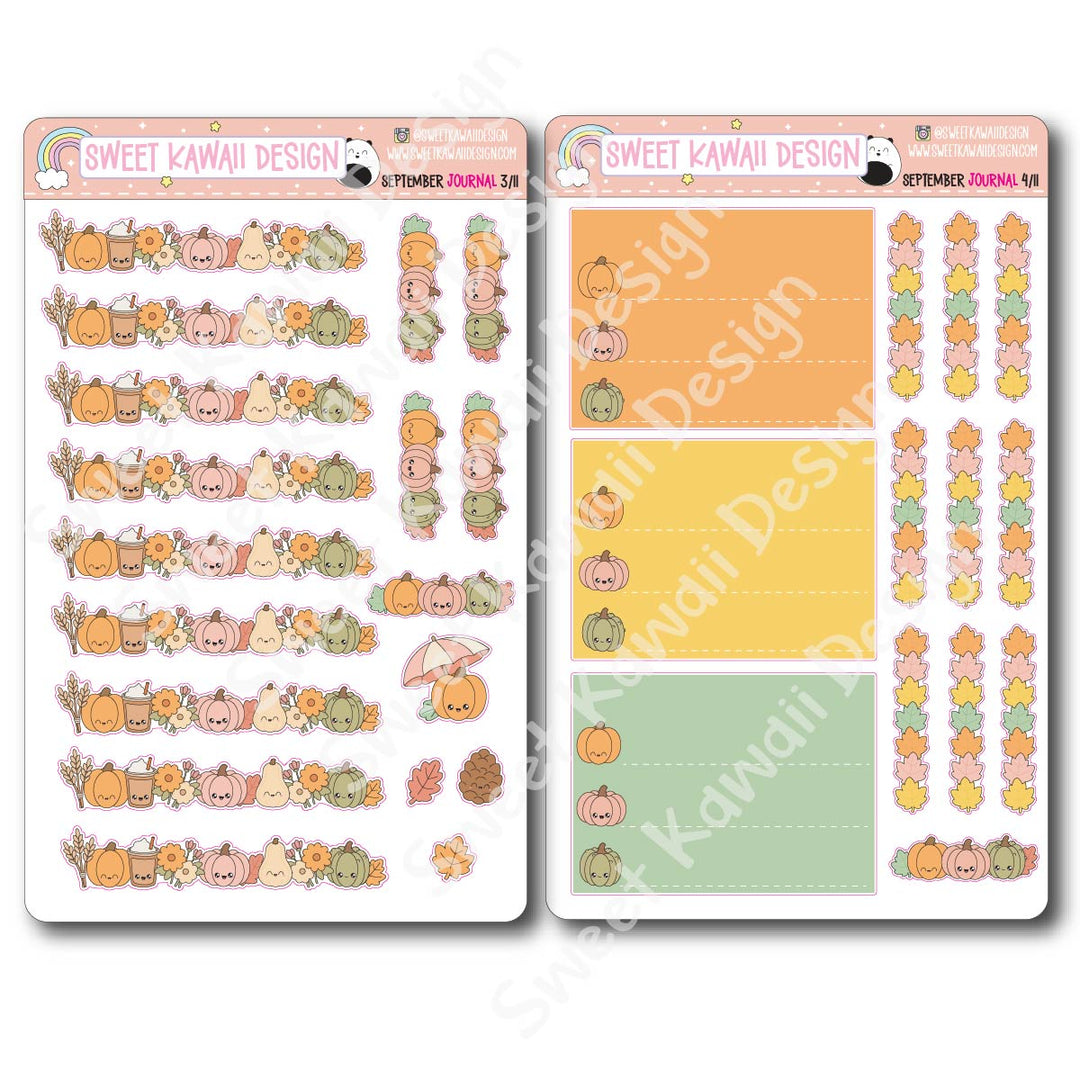 September 2026 Kit - Journal