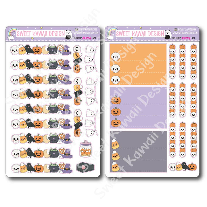 October 2026 Kit - Journal
