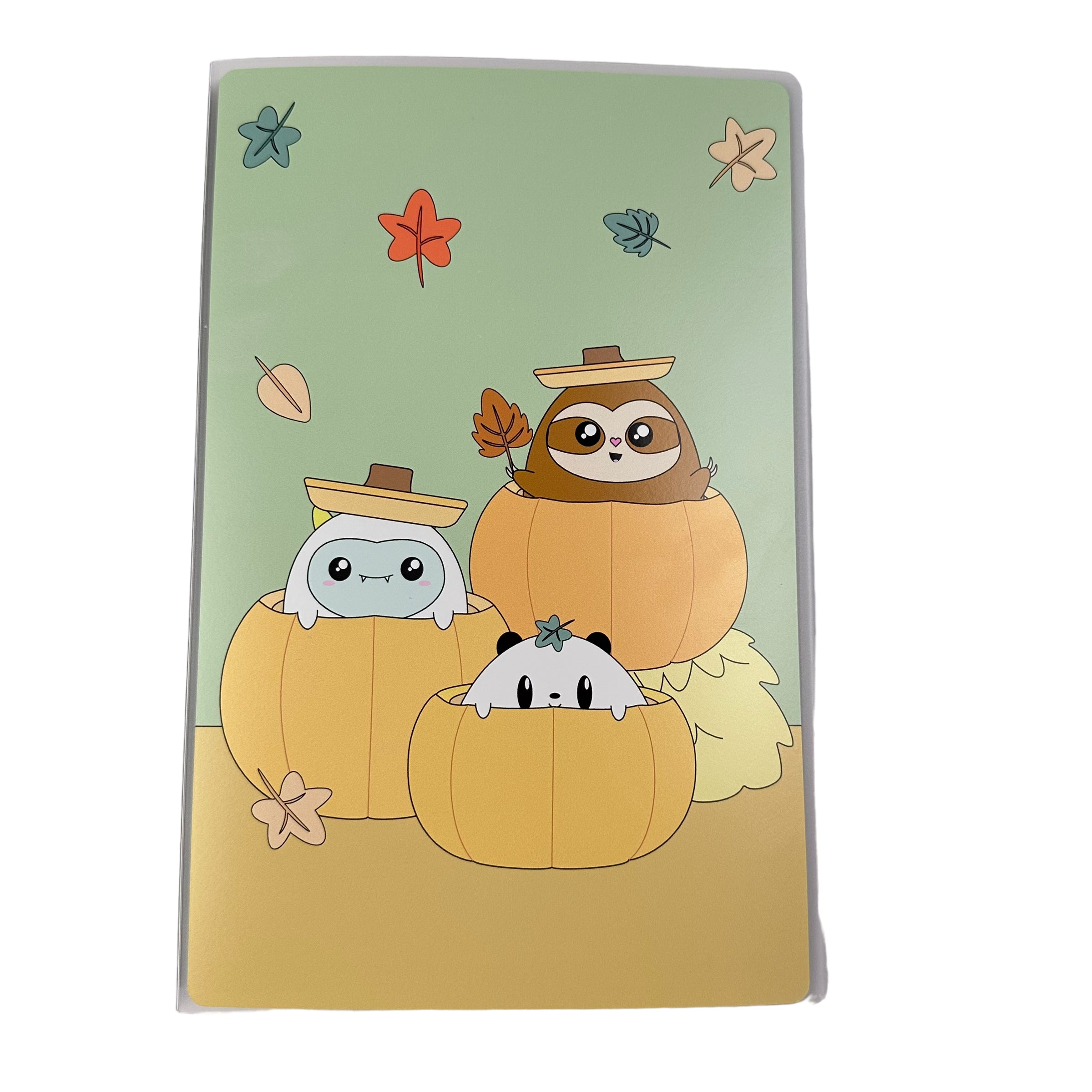 SKD 6x9 Large Sticker Album - Pumpkin Critters