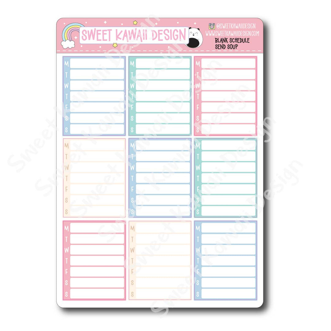 Two Dollar Basics - Send Soup - Options Available