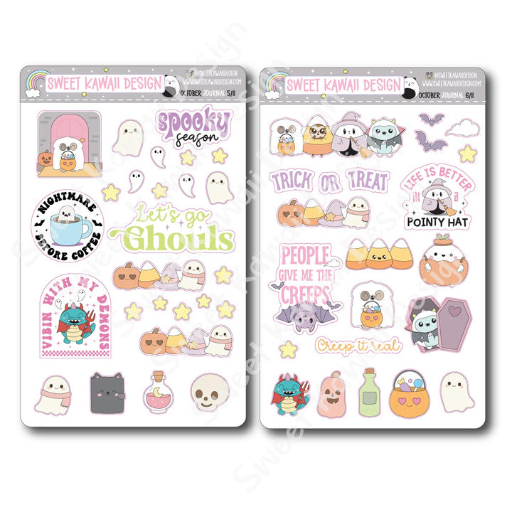October 2025 Kit - Journal