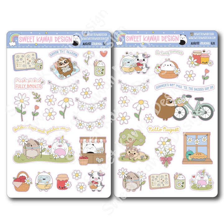August 2025 Kit - Journal