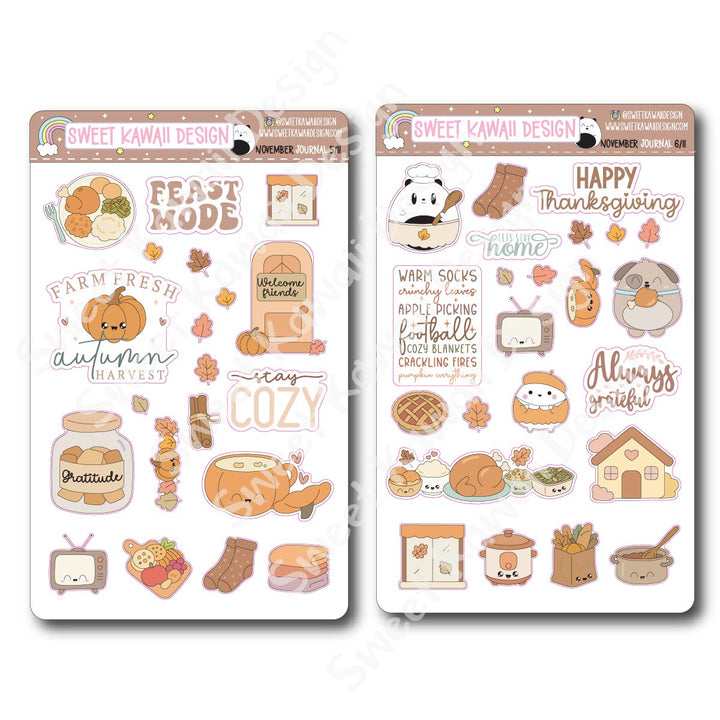November 2025 Kit - Journal