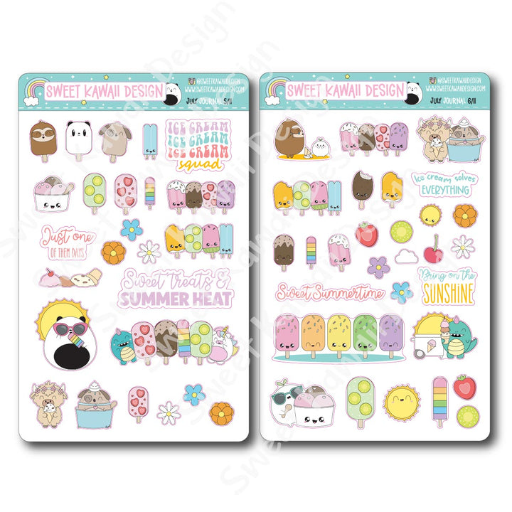 July 2025 Kit - Journal