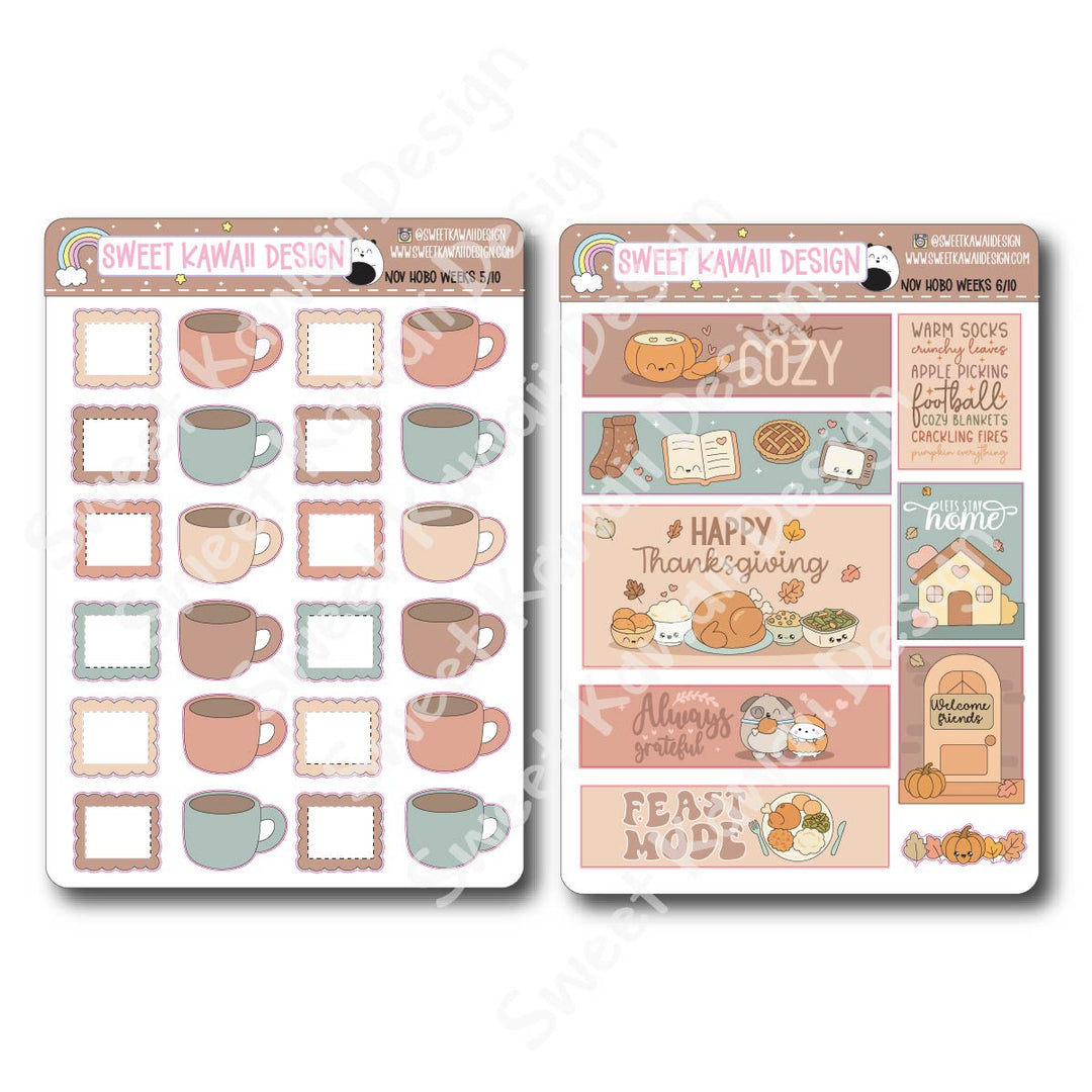 November 2025 Kit - Hobonichi Weeks