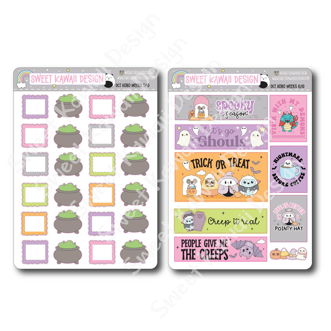 October 2025 Kit - Hobonichi Weeks