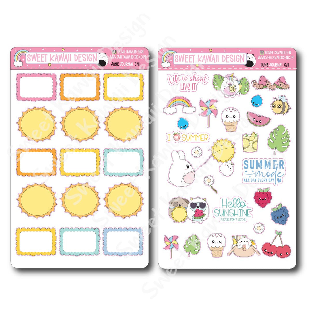 June 2025 Kit - Journal