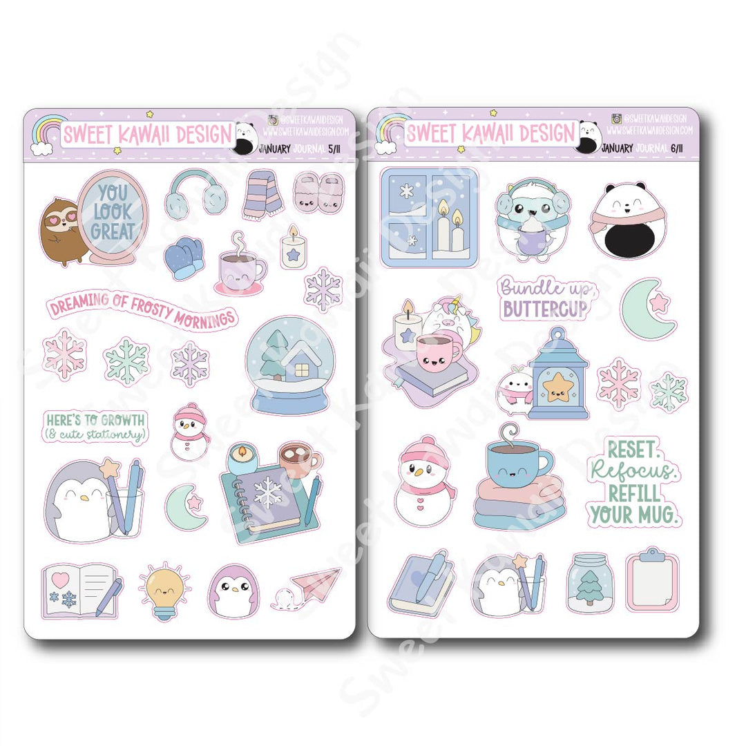 January 2026 Kit - Journal