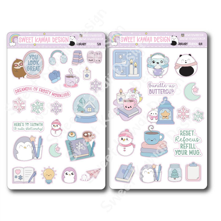 January 2026 Kit - Journal