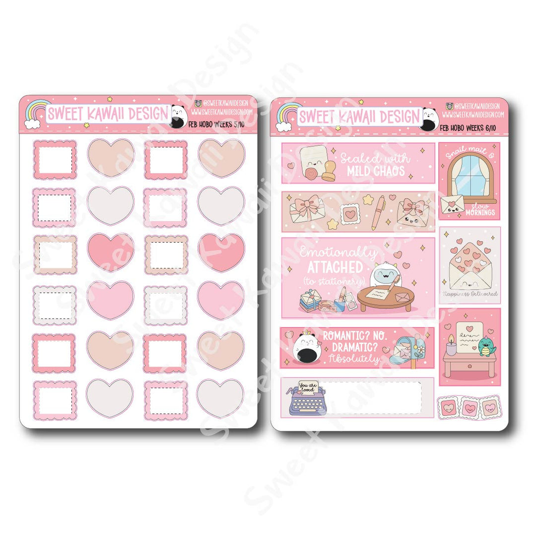 February 2026 Kit - Hobonichi Weeks