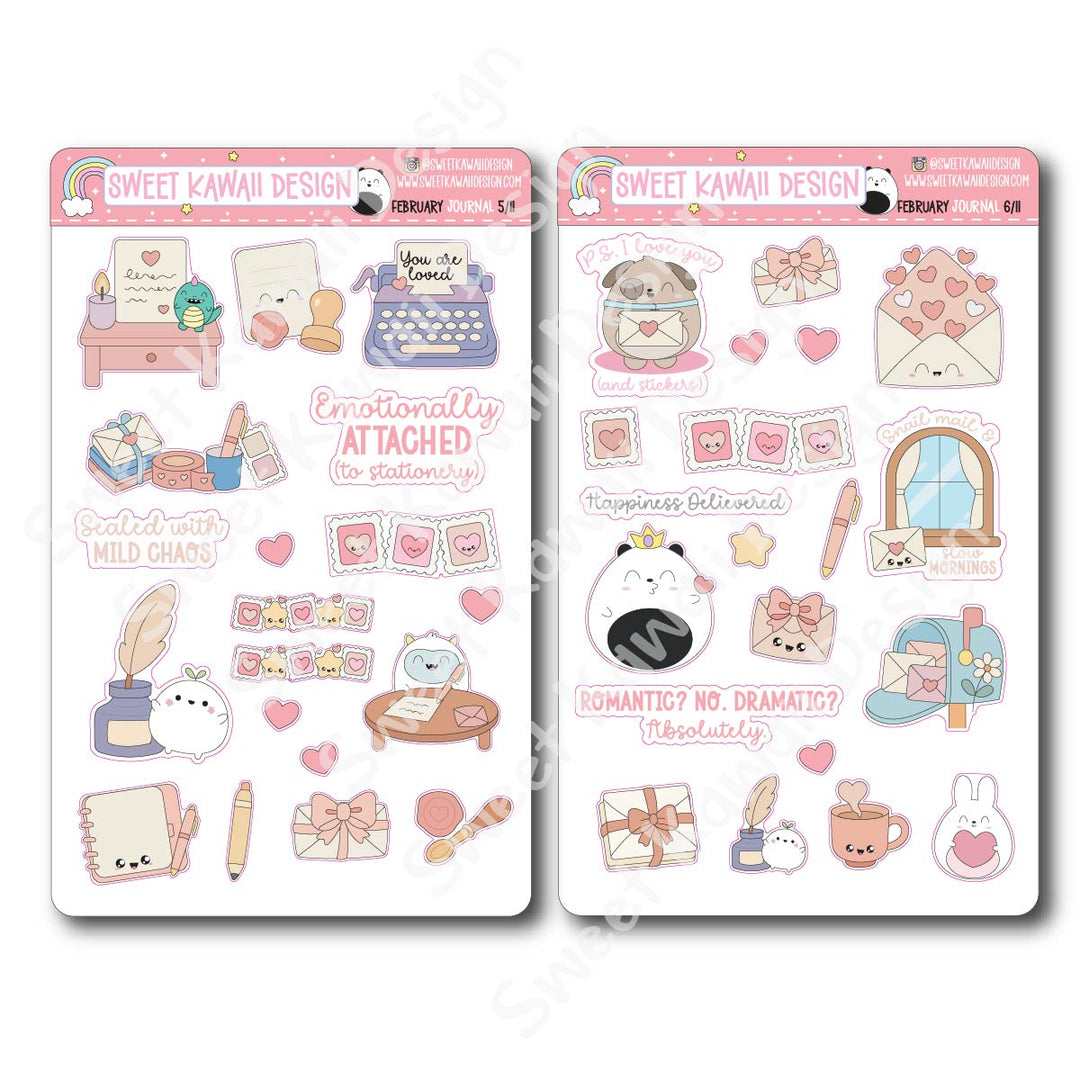 February 2026 Kit - Journal