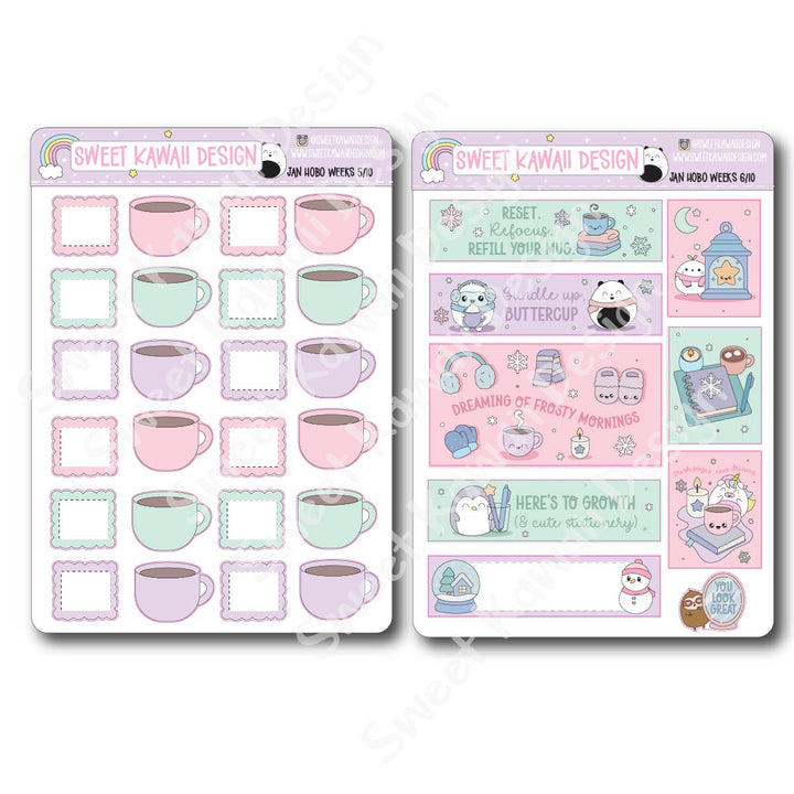 January 2026 Kit - Hobonichi Weeks