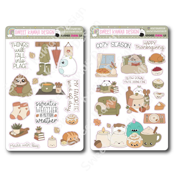 November 2026 Kit - Journal