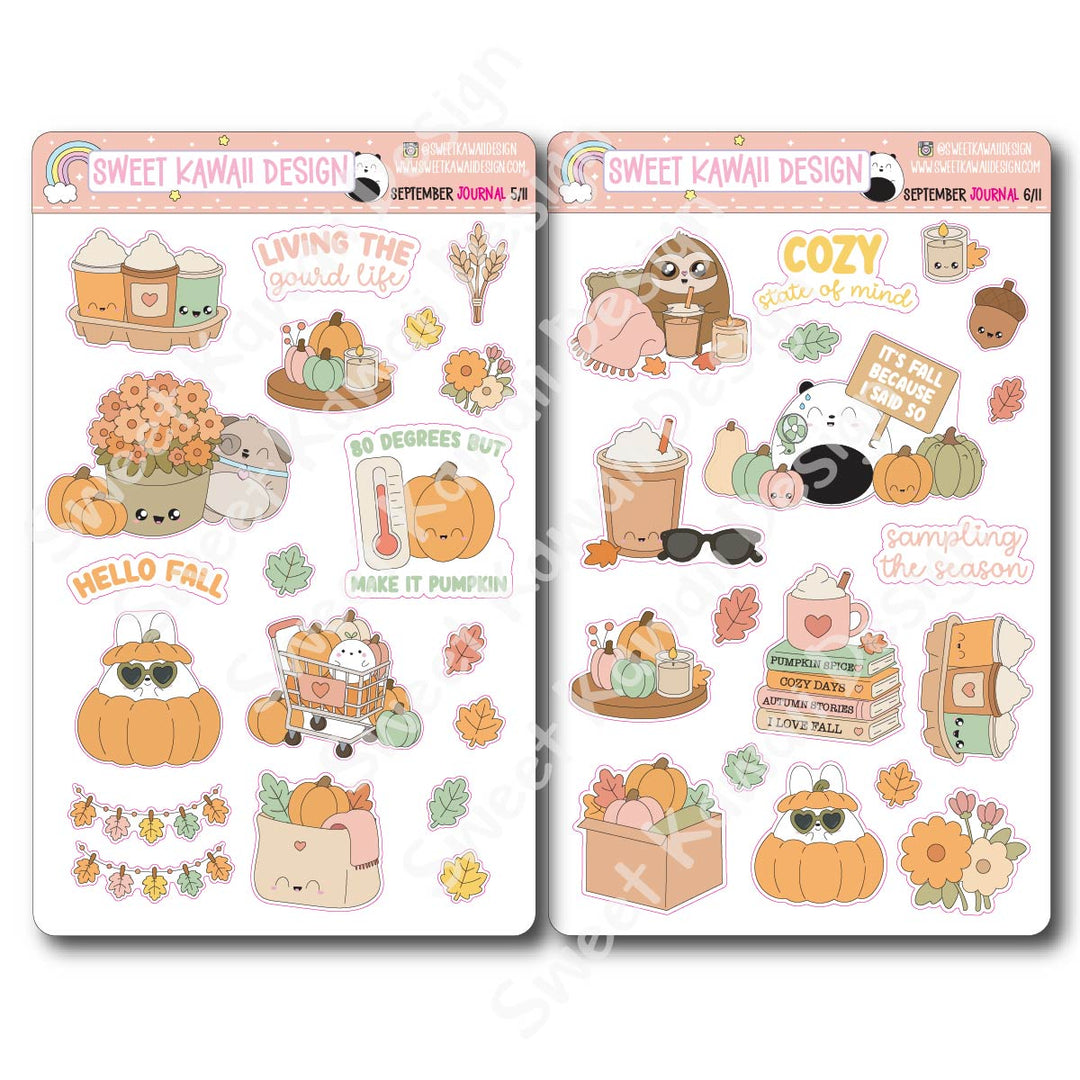 September 2026 Kit - Journal