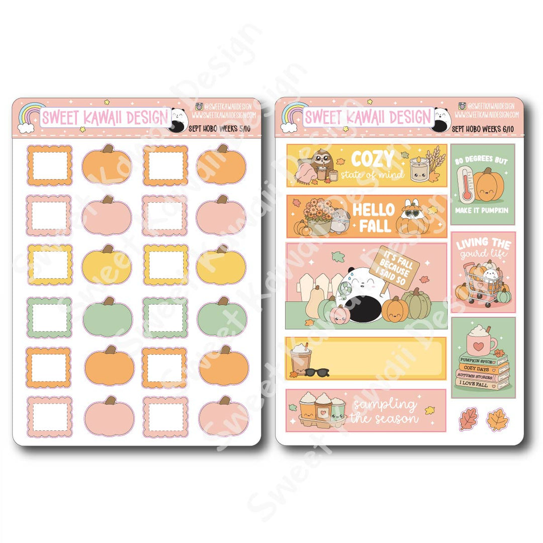 September 2026 Kit - Hobonichi Weeks