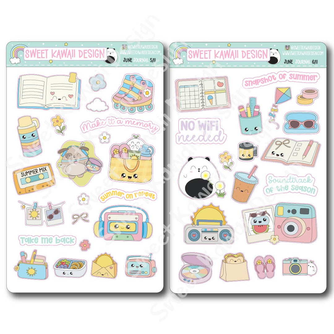 June 2026 Kit - Journal