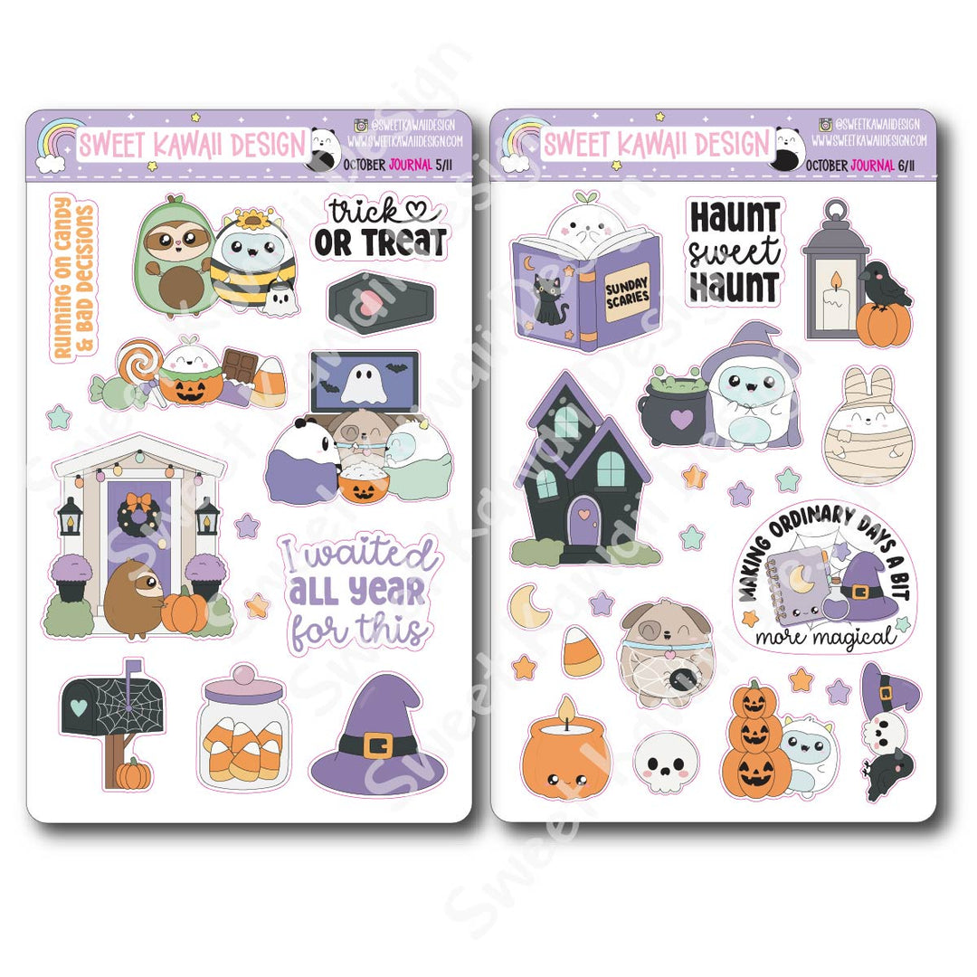 October 2026 Kit - Journal