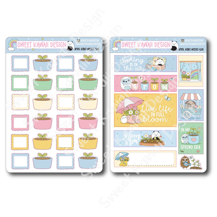 April 2026 Kit - Hobonichi Weeks