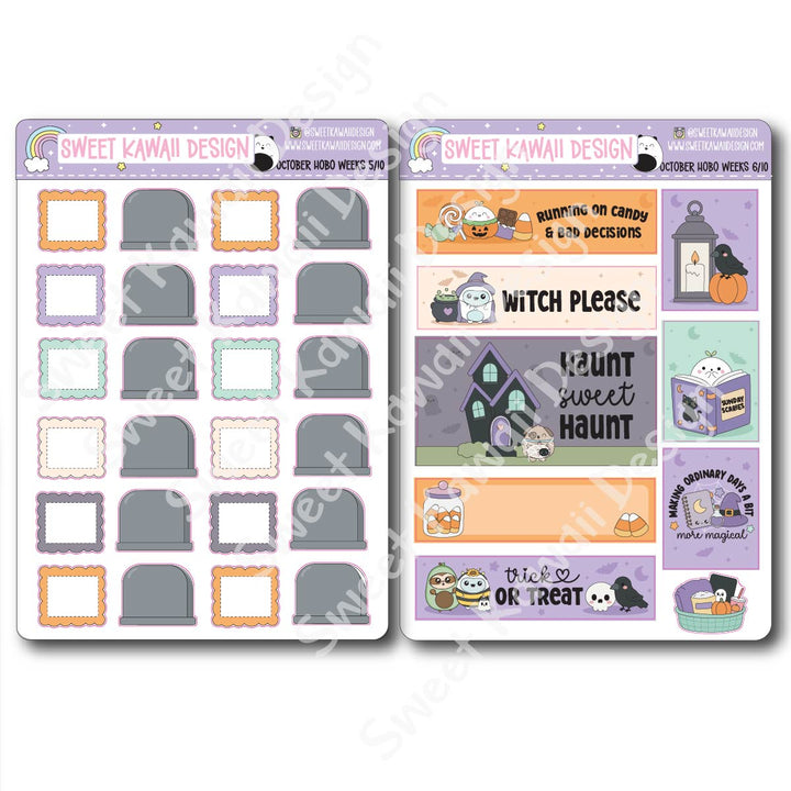 October 2026 Kit - Hobonichi Weeks