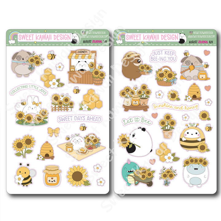 August 2026 Kit - Journal