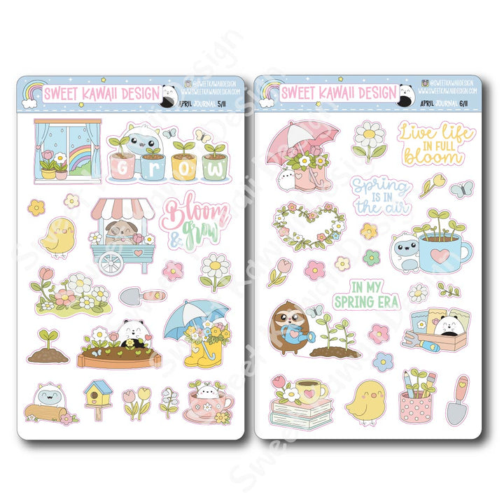 April 2026 Kit - Journal