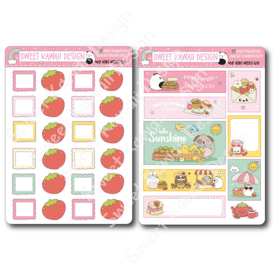 May 2026 Kit - Hobonichi Weeks