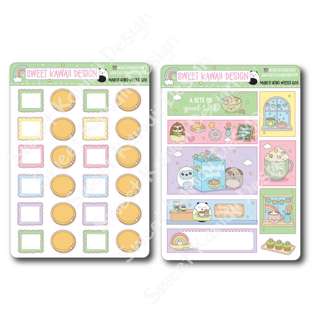 March 2026 Kit - Hobonichi Weeks