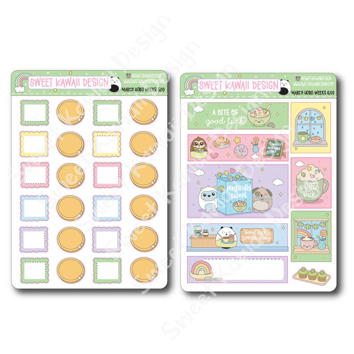 March 2026 Kit - Hobonichi Weeks