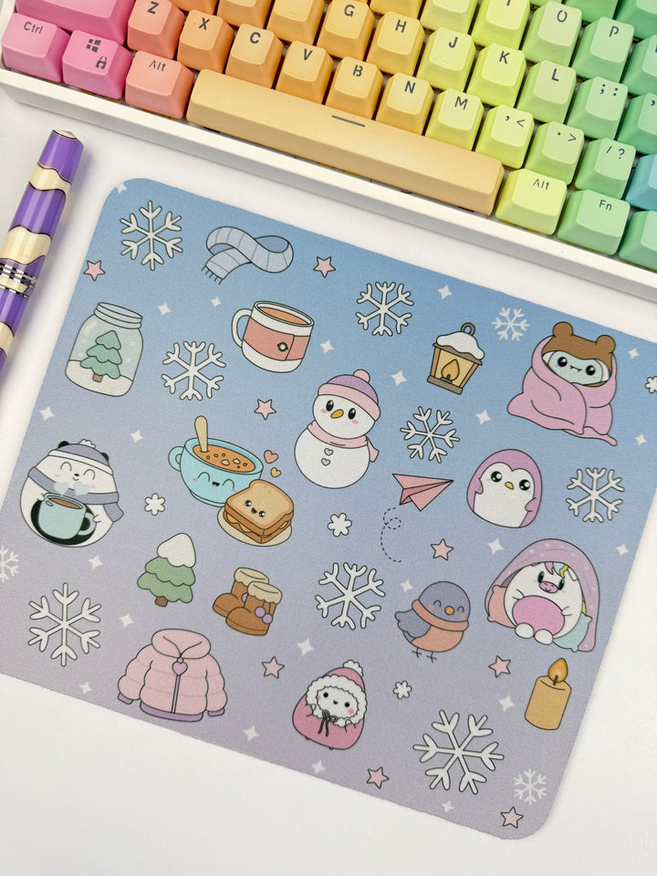 Mouse Pad - Winter Wonderland