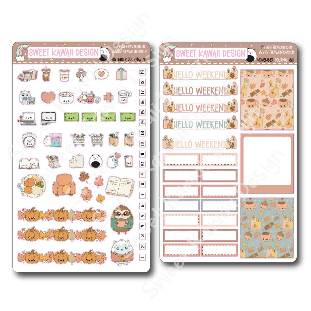 November 2025 Kit - Journal